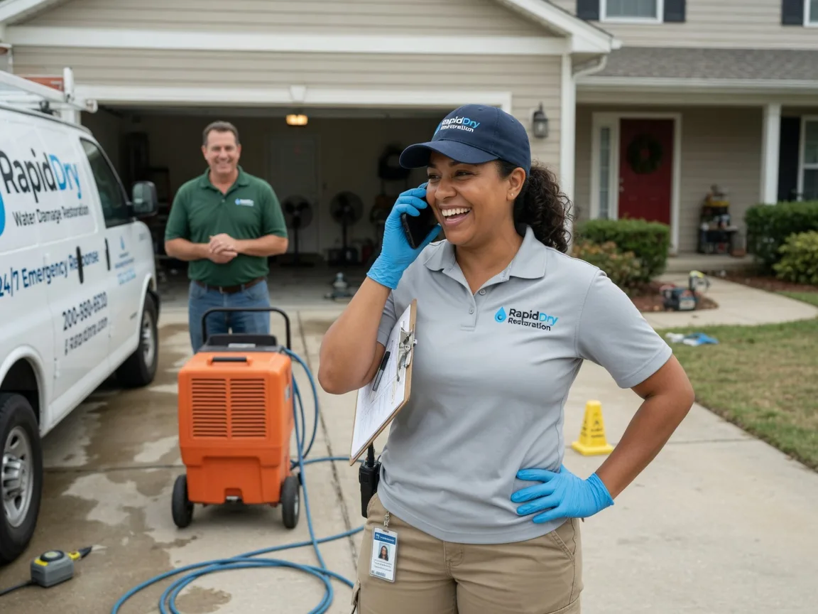 Water Damage Restoration De Valls Bluff, AR FAQs