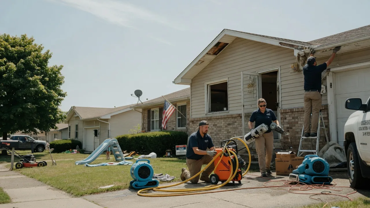 Water Damage Restoration in De Valls Bluff, AR near me